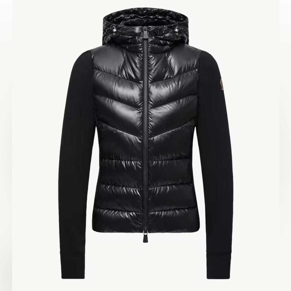 MONCLER GRENOBLE WOMENS NYLON FLEECE JACKET, Size XS - Picture 4 of 14